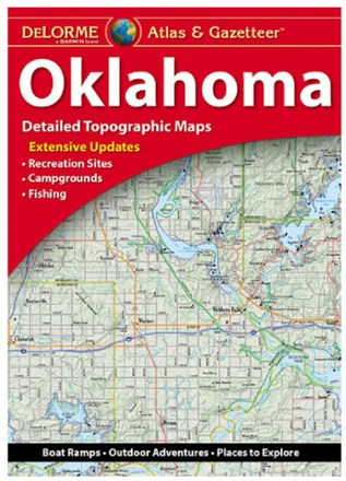 Oklahoma Atlas and Gazetteer