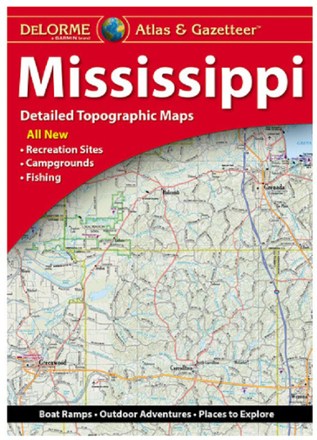 Mississippi Atlas and Gazetteer