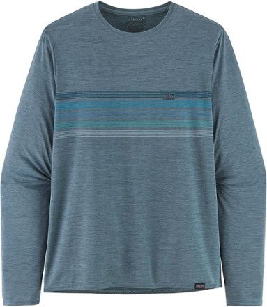 Patagonia Capilene Cool Daily Graphic Long-Sleeve Shirt - Men's 0