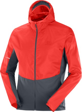 Salomon Agile Full-Zip Hoodie - Men's | REI Co-op
