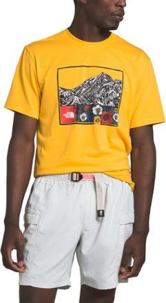 the north face donkey t shirt