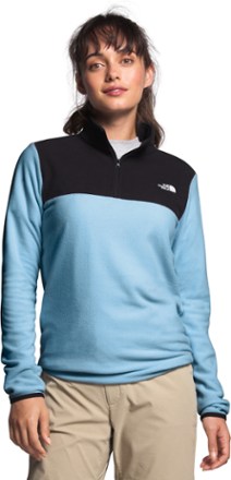 The North Face TKA Glacier Quarter-Zip Pullover - Women's | REI Co-op The North Face TKA Glacier Quarter-Zip Pullover - Women's | REI Co-op