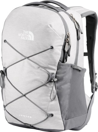 North face jester backpack outlet heather grey