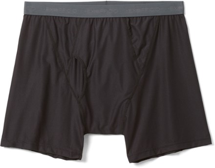 Exofficio Give-n-go 2.0 Sport Mesh 3 Boxer Briefs - Medium - Black/black :  Target