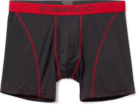 ExOfficio Give-N-Go 2.0 Sport Mesh 6'' Boxer Brief - Men's – Campmor