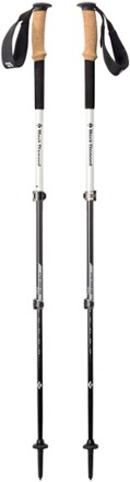 Below is the newest version of Black Diamond Alpine Carbon Cork Trekking Poles - Pair