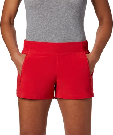 columbia walking shorts ladies