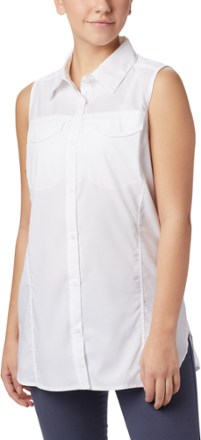 Silver Ridge Lite Sleeveless Shirt - Women's