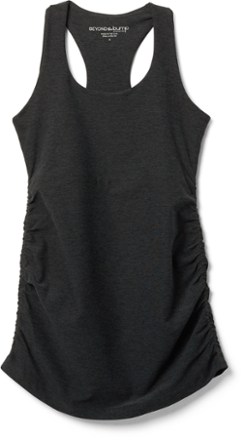 Long Racerback Maternity Tank Top - Women's