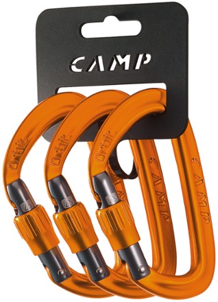 C.A.M.P. Orbit Lock Carabiner - Package of 3