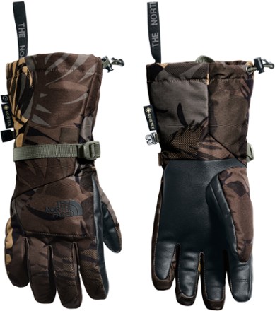 north face ski gloves montana