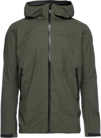 Black Diamond HighLine Stretch Shell Jacket - Men's 0