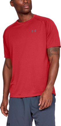 under armour men's tech printed short sleeve shirt