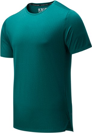 new balance q speed short sleeve