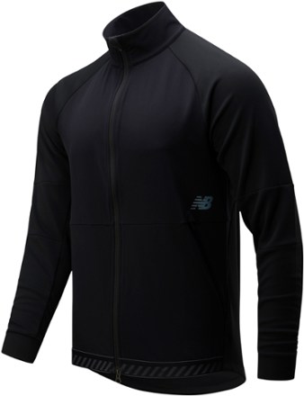 New Balance Men's Q Speed Run Crew Jacket