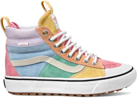 pastel high top vans