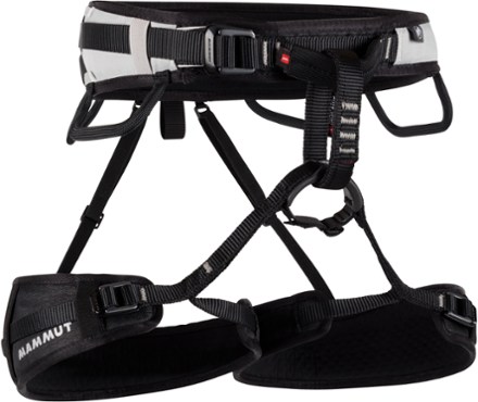 Mammut Men's Ophir 3 Slide Harness - Black/Marble