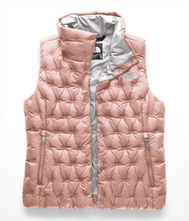the north face womens down vest
