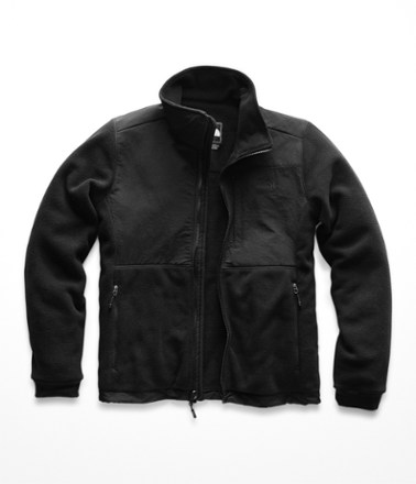 north face fleece black