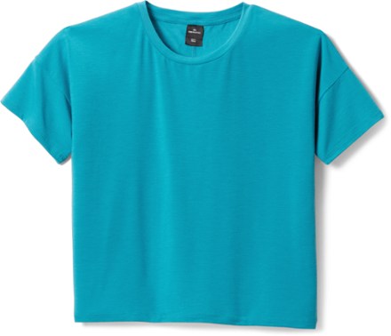 Along The Way Crop T-Shirt - Women's