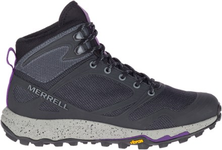 Merrell Femme altalight Knit Mi Marche Bottes-Noir Vert Sport Outdoors