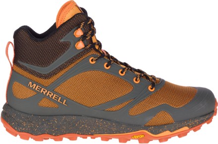 orange merrell shoes