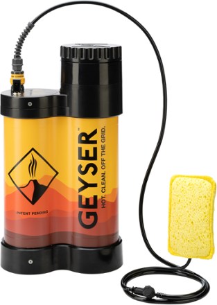 Geyser Systems Portable Pressure Shower + Heat