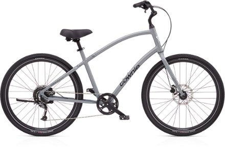 Townie Path 9D Bike - Nardo Grey