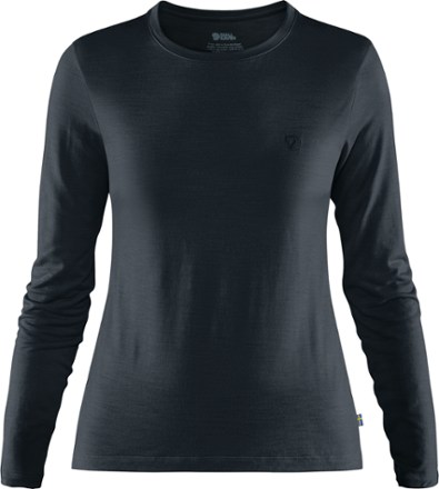 Abisko Wool Long-Sleeve Shirt - Women's