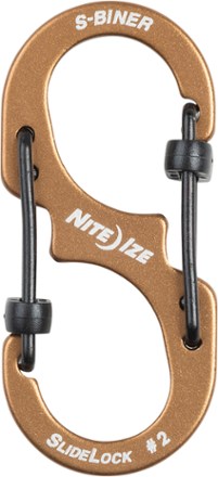 S-Biner SlideLock #2 Dual Carabiner