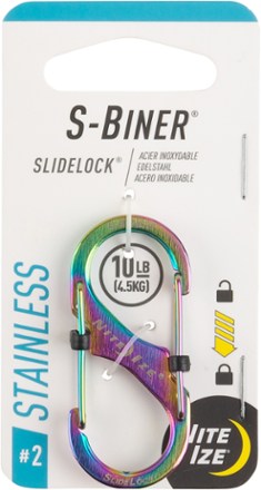 Nite Ize S-Biner SlideLock Dual Carabiner