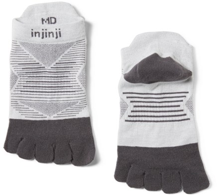 Below is the newest version of Injinji Run Lightweight No-Show Socks