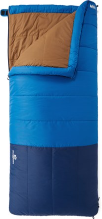 rectangular down sleeping bag sale