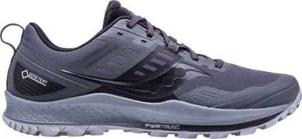 saucony waterproof shoes mens