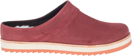 Juno Suede Clogs - Women's - Sable