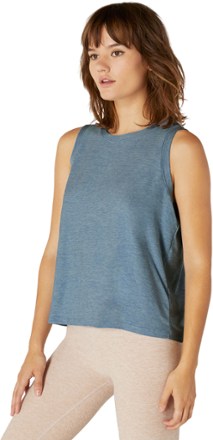 Beyond Yoga Balanced Muscle Tank Sweet Peach LWSD4352 - Free Shipping at  Largo Drive