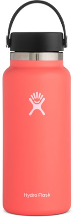 Hydrapeak Just Add Water Kayak Stainless Steel Water Bottle in Peach Size 26 oz