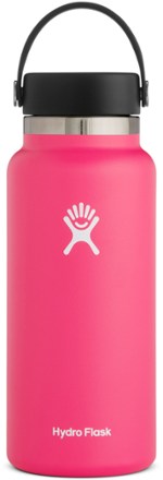 hydro flask neon pink