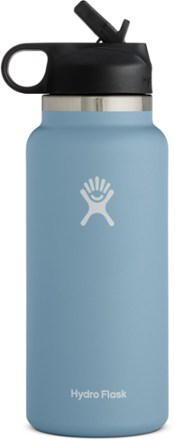 BRF Engraved Hydro Flask 32oz Wide Mouth Bottle - Blue Ribbon Flies