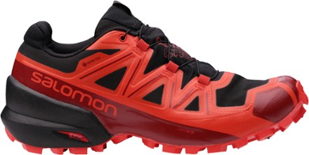 Salomon Men's Spikecross 5 GTX Trail-Running Shoes