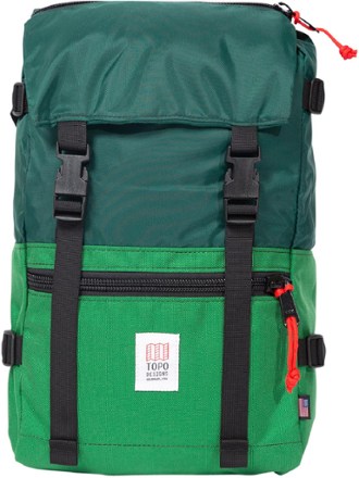 Below is the newest version of Topo Designs Rover Pack