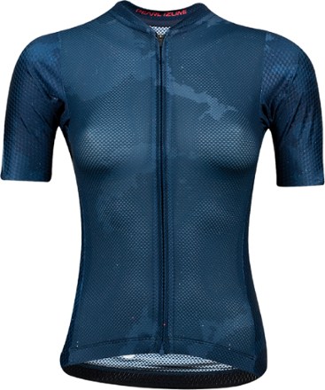 mesh cycling jersey