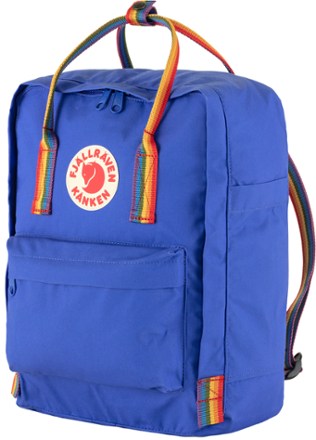 NEW Fjallraven Kanken Mini Everyday Outdoor Durable Backpack - Peach Sand  23561