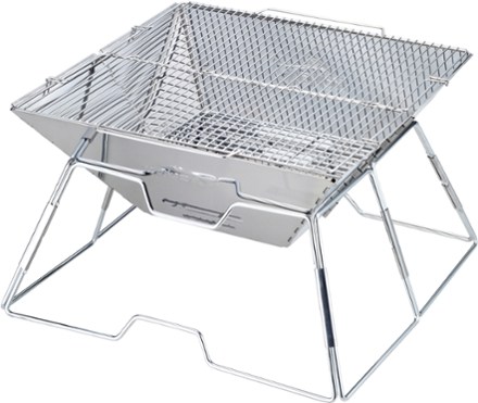 Magic III Stainless BBQ Pit