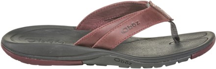 oboz flip flops