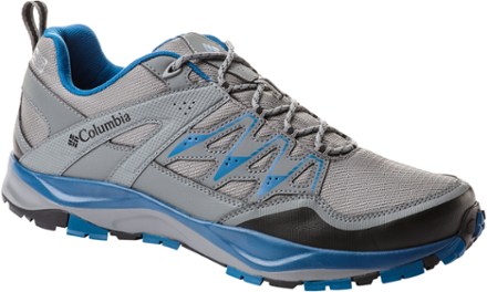 Breathable High-Traction Grip Columbia Mens Wayfinder Hiking Shoe