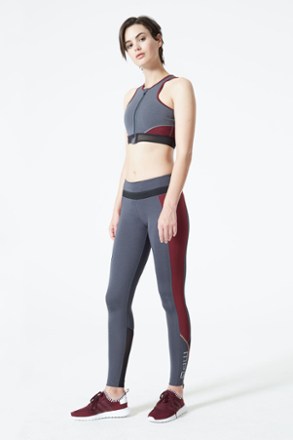 front zip bra