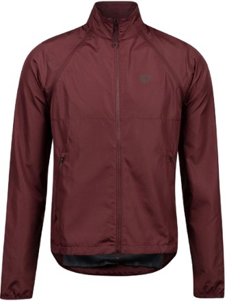 Veste Cyclisme Homme Pearl Izumi Elite Barrier, Rouge/noir, Taille L, Softshell Coupe-vent, Neuve