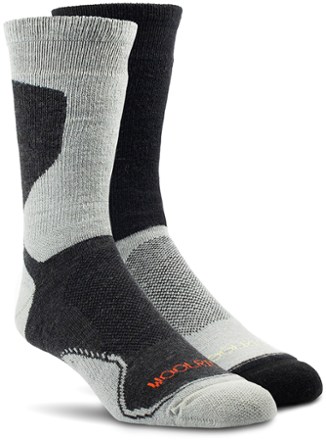 Woolrich Performance Merino Wool Hike Socks - 2 Pairs