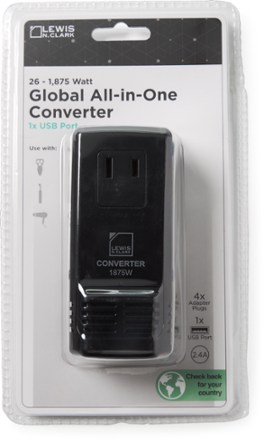 Global All-in-One Converter and Charger